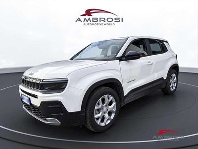 Nuova Jeep Avenger Altitude 110 CV (80 kW) 2025 Bianco SUV