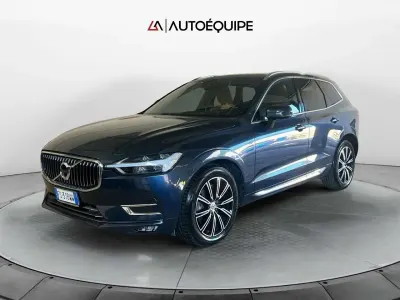 Usata Volvo XC60 Inscription 190 CV (139 kW) 2019 Blu/azzurro SUV