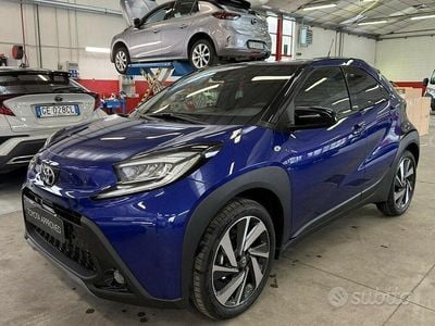 Usata Toyota Aygo X Lounge 72 CV (52 kW) 2022 Nero SUV