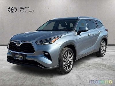 Usata Toyota Highlander Lounge 247 CV (181 kW) 2022 Grigio SUV