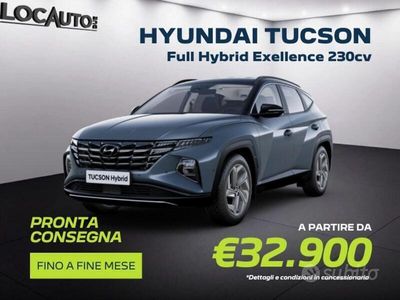 usata Hyundai Tucson 1.6 hev Exellence 2wd auto