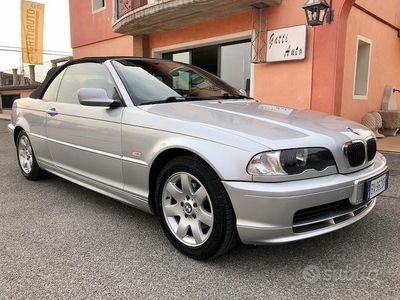 usata BMW 318 Cabriolet i 2.0 143 CV CAMBIO MANUALE