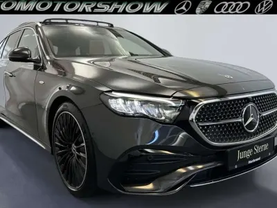 Usata Mercedes E300 AMG 204 CV (150 kW) 2025 Graphit grau metallic lack Station wagon