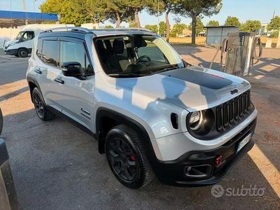 Usata Jeep Renegade 120 CV (88 kW) 2015 Grigio SUV