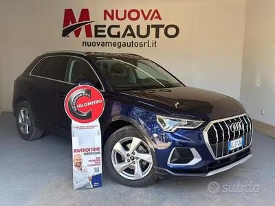 Usata Audi Q3 Advanced 150 CV (110 kW) 2023 Blu SUV