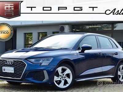 Usata Audi A3 S-Line 116 CV (85 kW) 2023 Blu Berlina