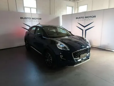 Usata Ford Puma Titanium 125 CV (91 kW) 2024 Blu / metallizzato SUV