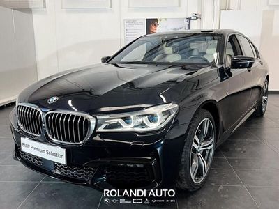 usata BMW 730 Serie 7 d d xdrive Eccelsa auto