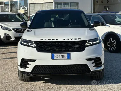 Usata Land Rover Range Rover Velar R-Dynamic 179 CV (131 kW) 2019 Bianco SUV