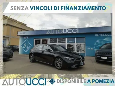 Usata Mercedes A180 AMG Line Premium 136 CV (100 kW) 2025 Nero Berlina
