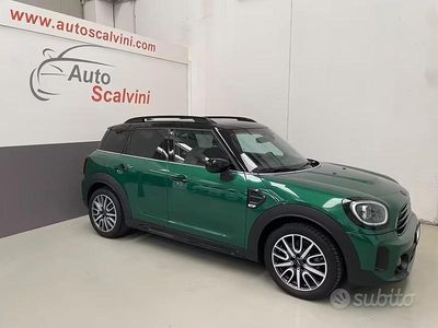 Usata Mini Cooper Countryman 136 CV (100 kW) 2023 Verde SUV