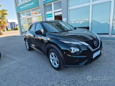 Usata Nissan Juke N-Connecta 114 CV (83 kW) 2021 Nero SUV