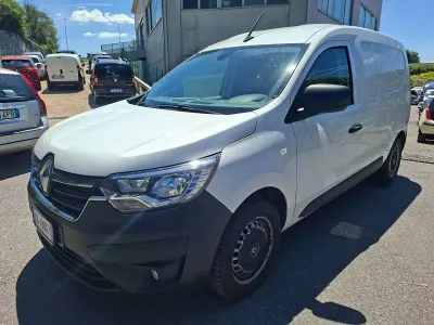Usata Renault Kangoo 75 CV (55 kW) 2022 Bianco Monovolume
