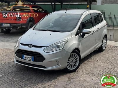Usata Ford B-MAX Titanium 75 CV (55 kW) 2014 Grigio Monovolume