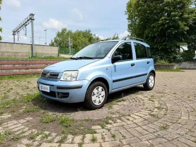 Begagnad Fiat Panda 60 HK (44 kW) 2009 Blå Halvkombi