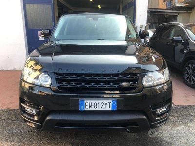 Usata Land Rover Range Rover HSE 2014 Nero SUV