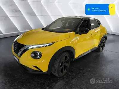 Usata Nissan Juke Tekna 114 CV (83 kW) 2024 Giallo SUV