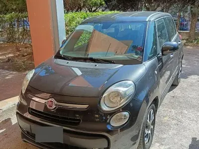 Usata Fiat 500L 95 CV (69 kW) 2017 Nero Monovolume