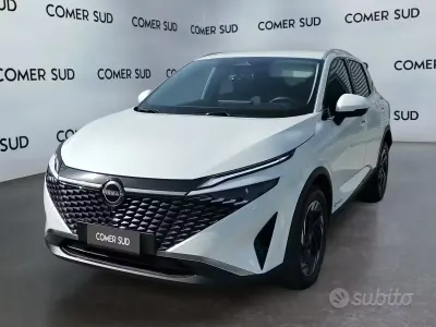 Usata Nissan Qashqai N-Connecta 158 CV (116 kW) 2025 Bianco SUV