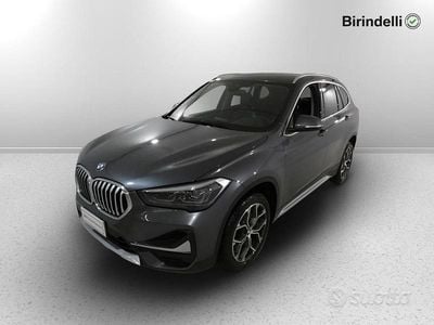 Usata BMW X1 xLine 190 CV (139 kW) 2021 Mineral grau metallizzato SUV