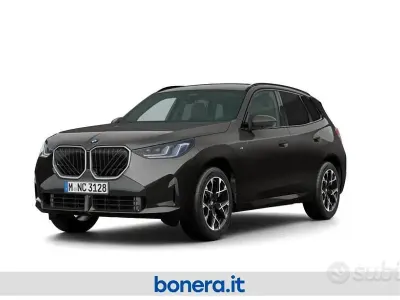 Nuova BMW X3 M Sport 197 CV (144 kW) 2026 Grigio SUV