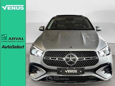 Usata Mercedes GLE300 AMG Line Premium 269 CV (197 kW) 2023 Argento Coupé