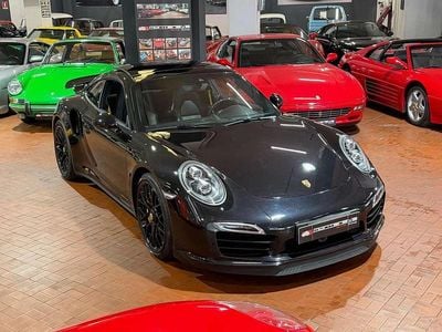 Usata Porsche 911 Turbo S 560 CV (411 kW) 2014 Nero Coupé