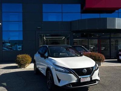Usata Nissan Qashqai Tekna 140 CV (102 kW) 2024 Bianco SUV