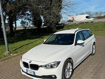 Usata BMW 318 2018 Bianco Station wagon