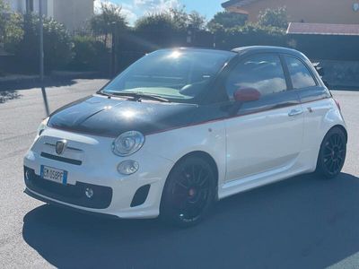 usata Abarth 500C 1.4 Turbo T-Jet cabrio