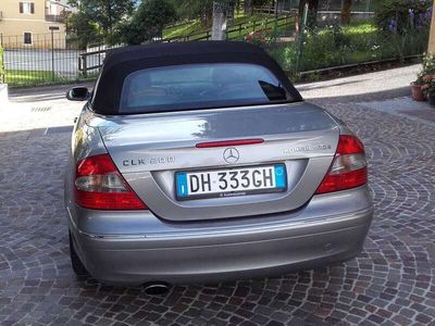 usata Mercedes CLK200 CLK Cabriolet - A209 Cabrio k Elegance 184cv