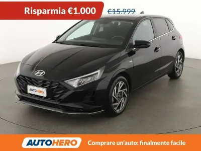 Usata Hyundai i20 Prime 101 CV (74 kW) 2024 Nero Utilitaria