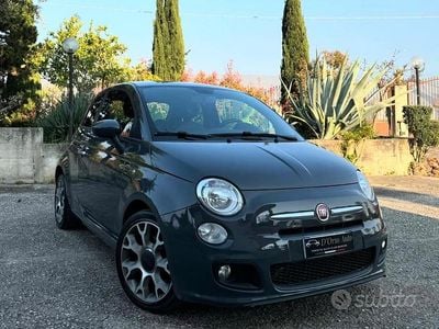 Usata Fiat 500S S 85 CV (62 kW) 2013 Grigio Utilitaria