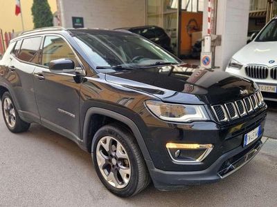 Usata Jeep Compass Limited 140 CV (102 kW) 2018 Nero SUV