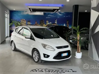 Occasion Ford C-MAX Titanium 116 ch (85 kW) 2012 Blanc Monospace