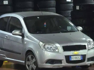 Usata Chevrolet Aveo