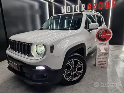 Usata Jeep Renegade Longitude 140 CV (102 kW) 2015 Bianco SUV