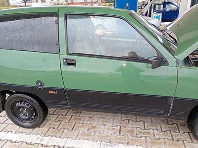 Usata Autobianchi Y10 1991 Verde Utilitaria