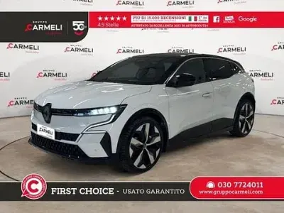 Occasion Renault Megane E-Tech Techno 160 kW (218 PK) 2023 Wit Sedan