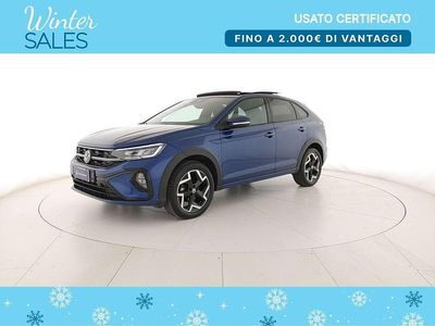 Usata VW Taigo R-line 116 CV (85 kW) 2025 Reef blue metallizzato SUV