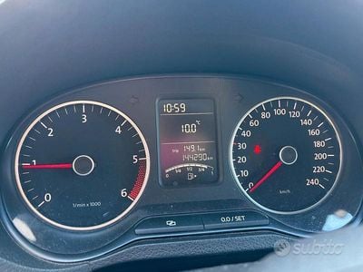 Usata VW Polo 90 CV (66 kW) 2010 Blu Berlina
