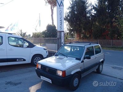 Usata Fiat Panda 54 CV (39 kW) 2003 Grigio Berlina