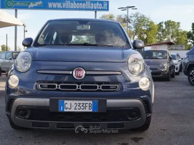 Usata Fiat 500L Connect 95 CV (69 kW) 2022 Blu Monovolume