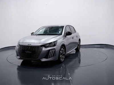 Usata Peugeot 208 Allure 101 CV (74 kW) 2025 Grigio artense met. Utilitaria