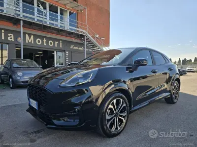 Usata Ford Puma ST 125 CV (91 kW) 2023 Nero SUV