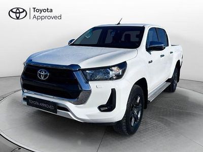 Usata Toyota HiLux Lounge 150 CV (110 kW) 2020 Bianco Pick-up