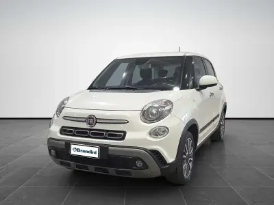 Usata Fiat 500L Cross 95 CV (69 kW) 2019 Bianco Monovolume