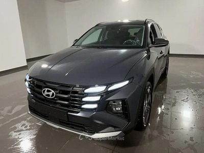 Nuova Hyundai Tucson 136 CV (100 kW) 2026 Gray SUV