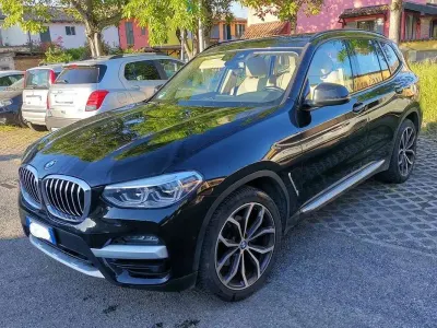 Usata BMW X3 xLine 190 CV (139 kW) 2021 Nero SUV