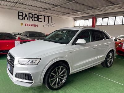 Usata Audi Q3 S-Line 149 CV (109 kW) 2018 Bianco SUV